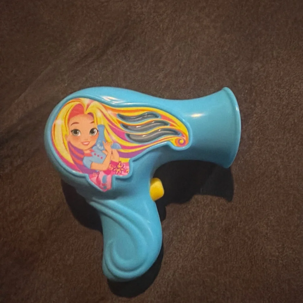 Nickelodeon Sunny's Hair Dryer only. Works. Mattel.‎ Sunny Day.